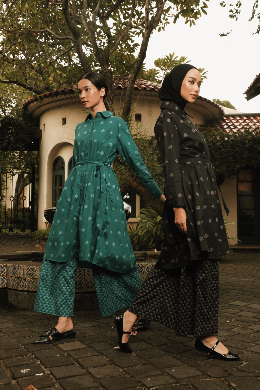 Dama Kara Gantari Tunik Longsleeve