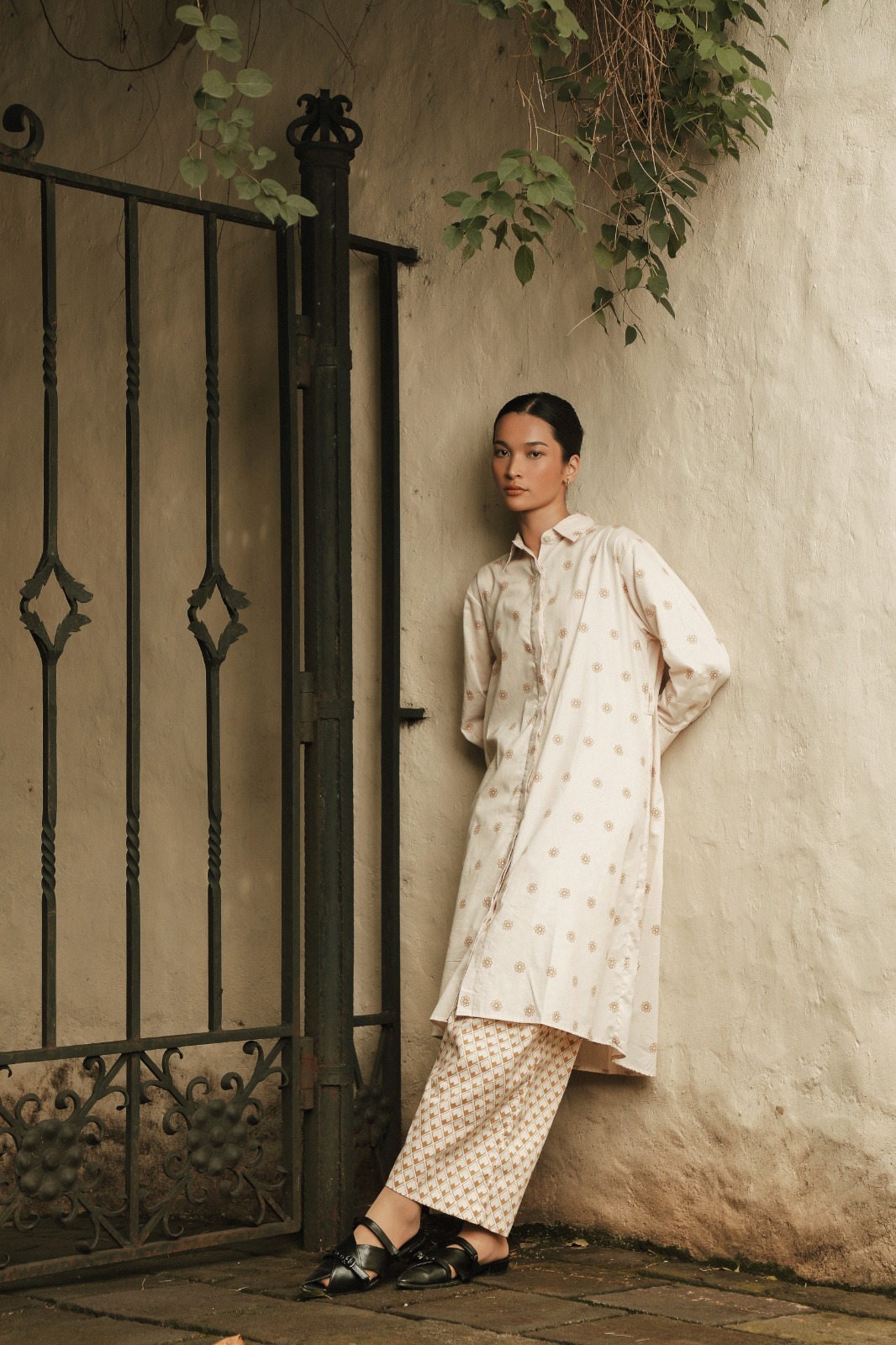 Dama Kara Gantari Tunik Longsleeve