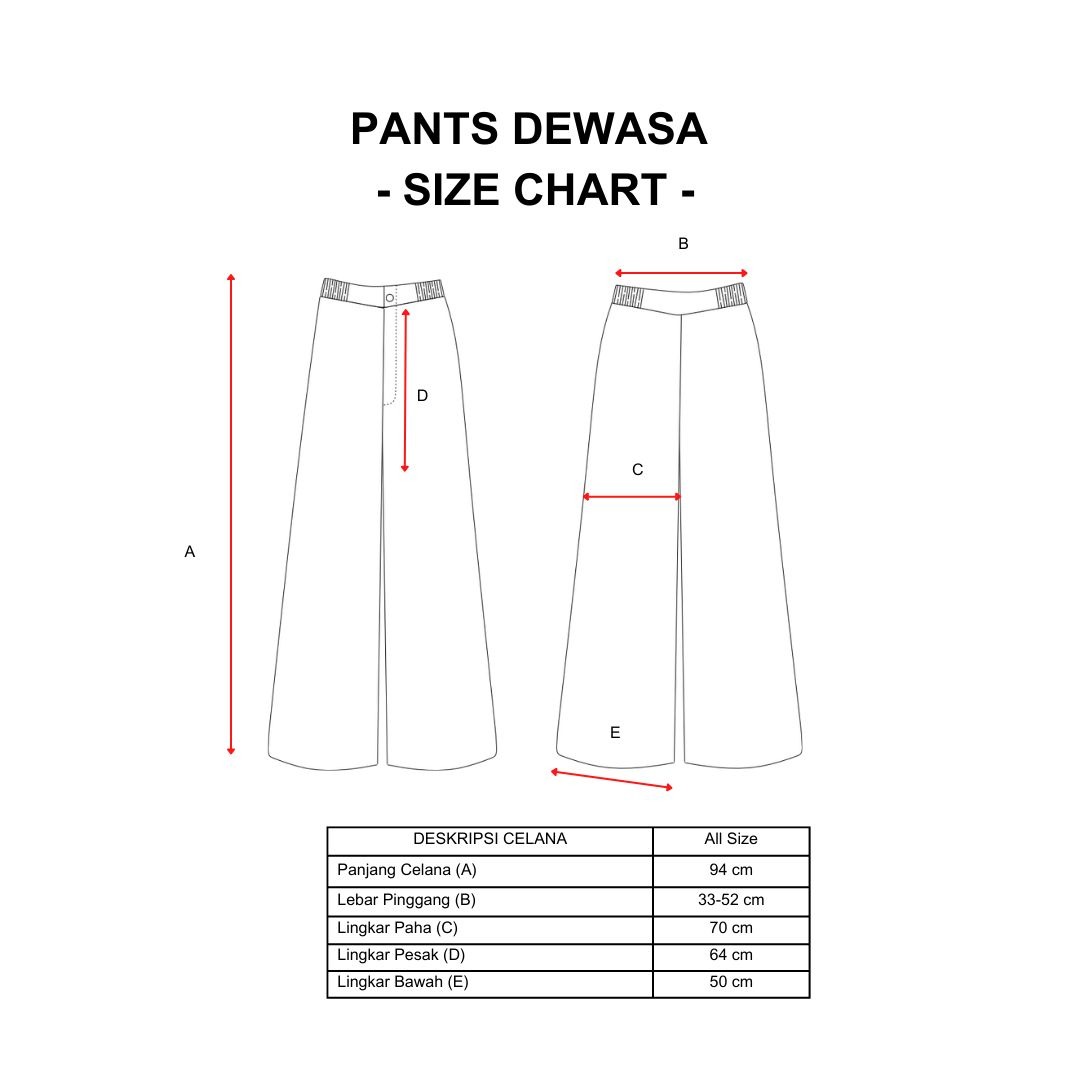 Dama Kara Aksata Basic Long Pants