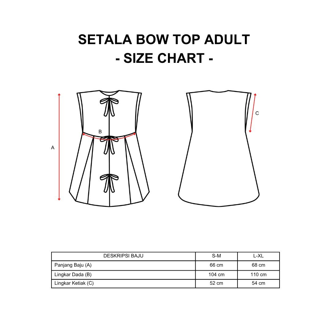 Dama Kara Setala Bow Top