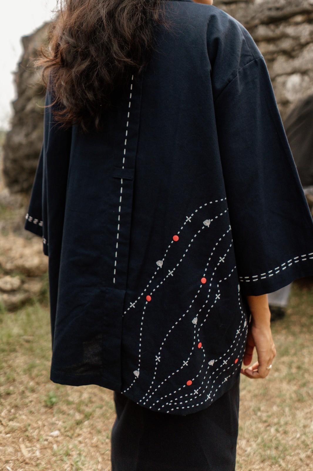 Dama Kara x Pala Nusantara Outer Unisex