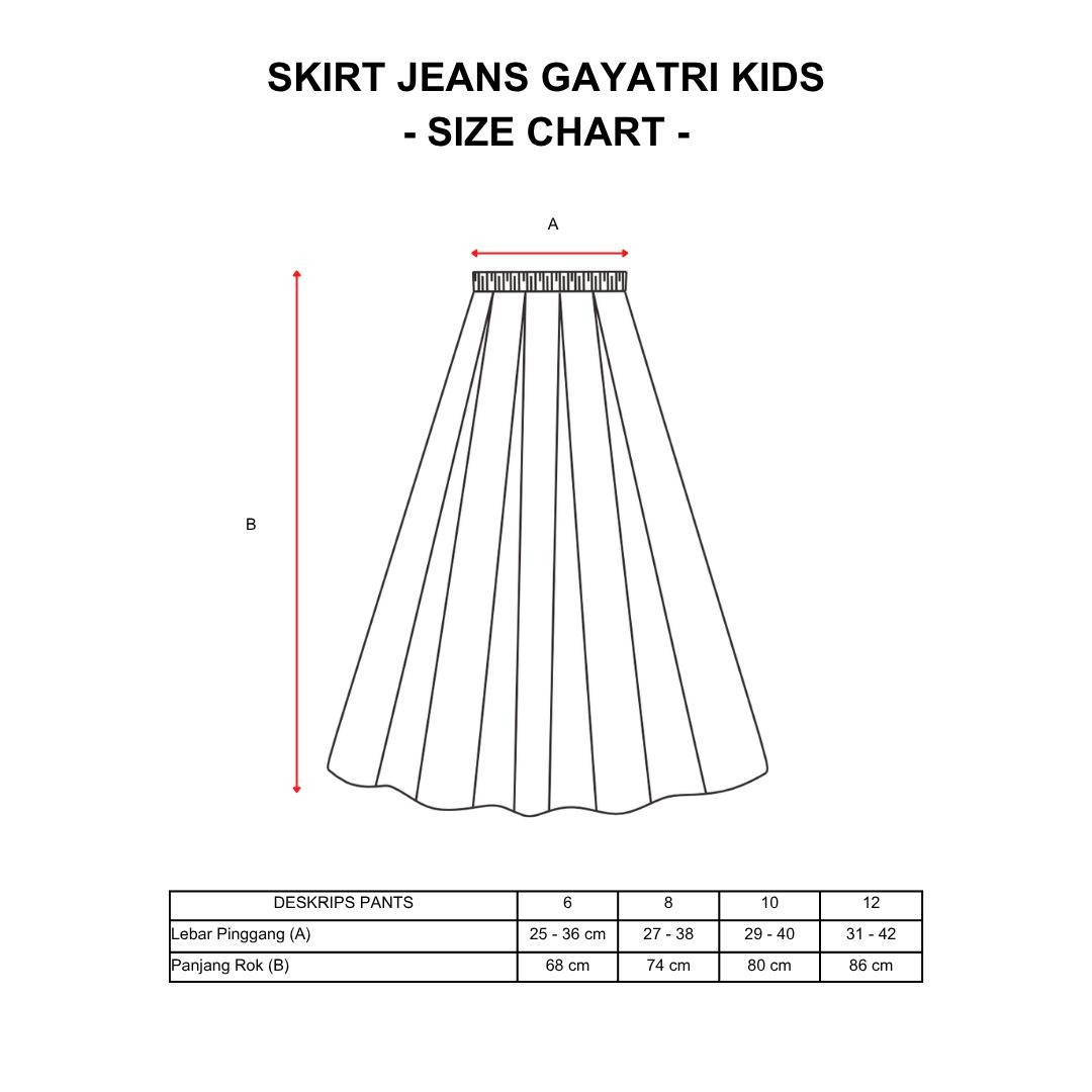 Dama Kara Gayatri Skirt Jeans Kids