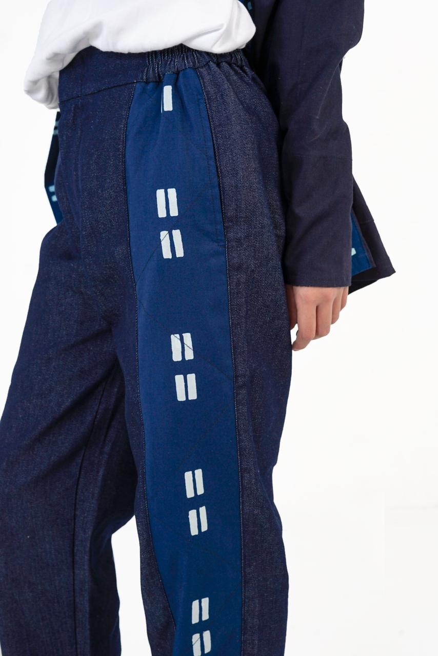 Dama Kara Gayatri Pants Denim Kids
