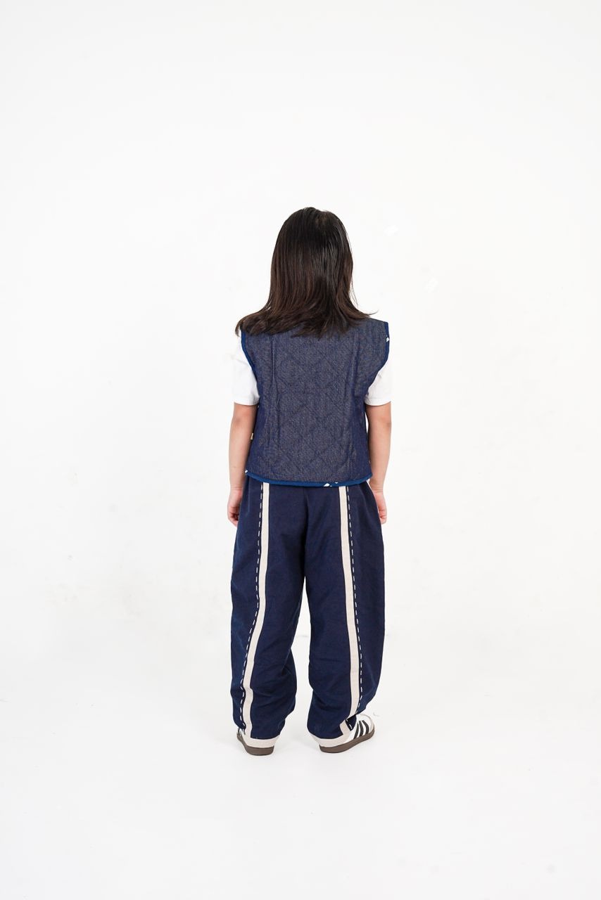Dama Kara Gayatri Puffer Vest Kids