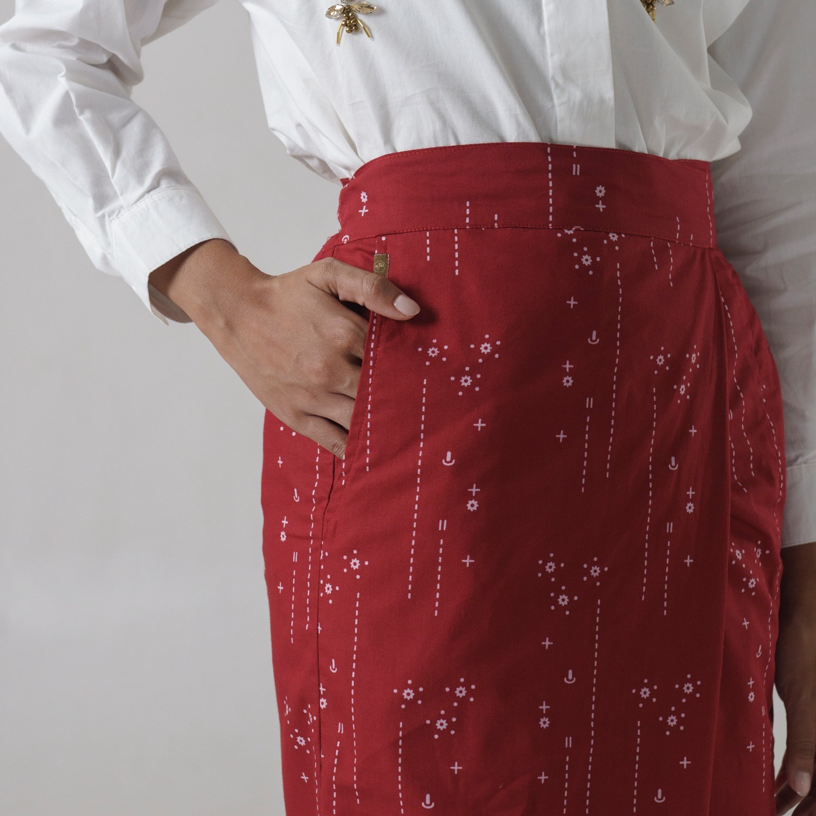 Dama Kara Renjana Skirt