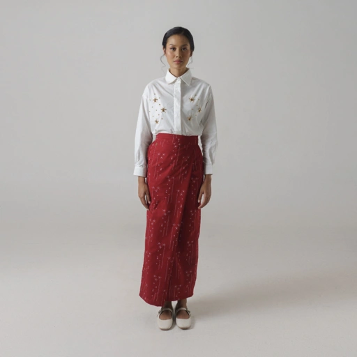 Image of Dama Kara Renjana Skirt