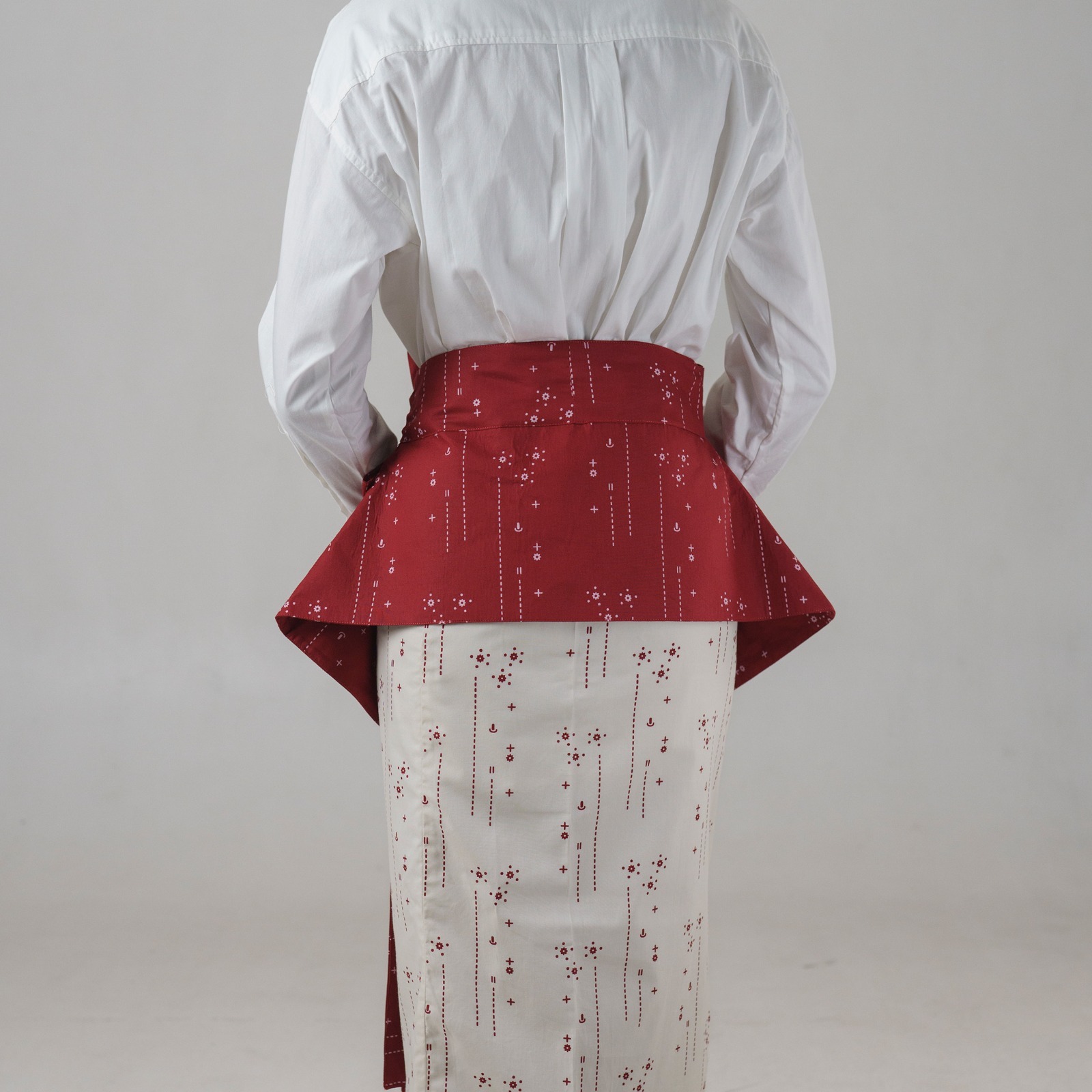 Dama Kara Renjana Obi Belt 