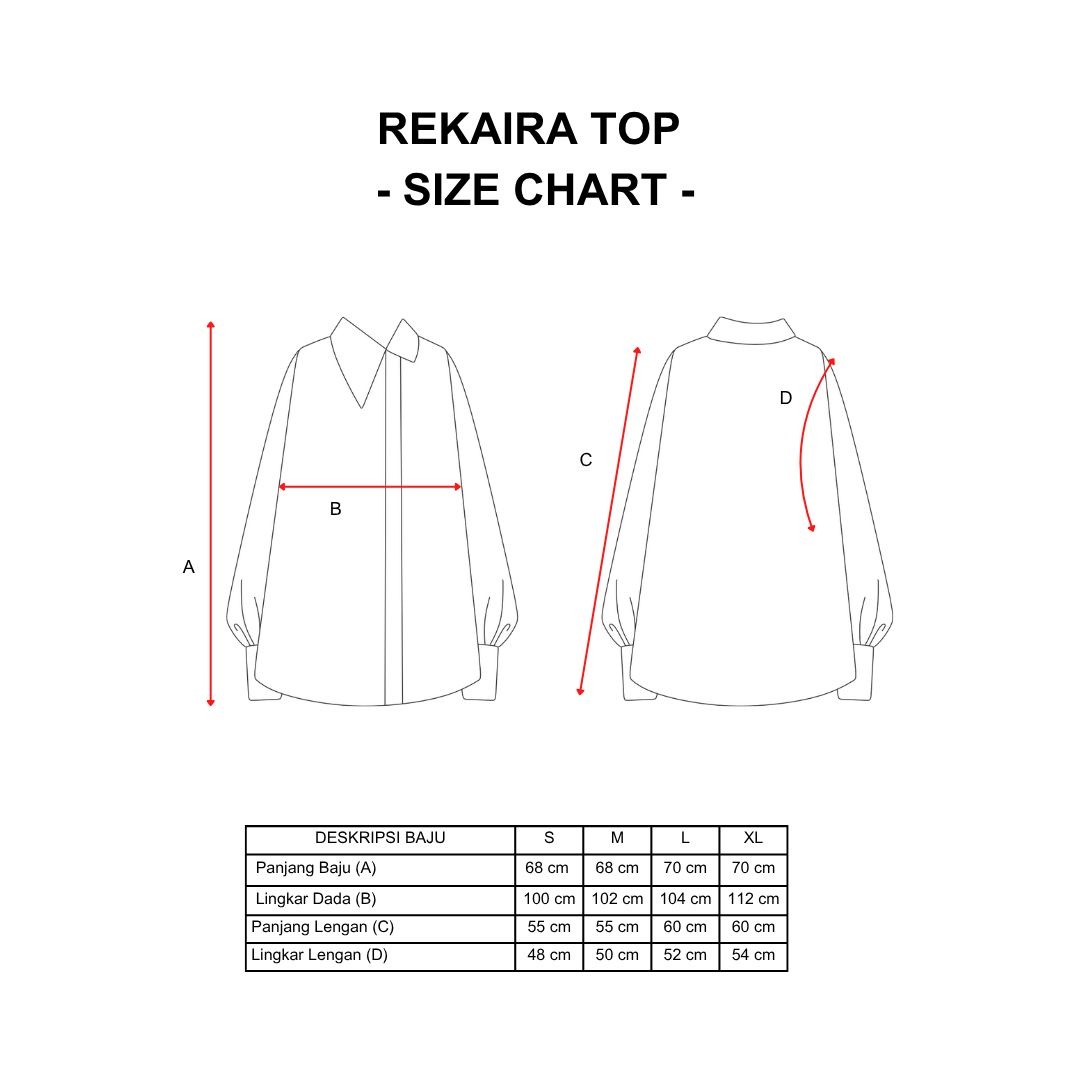 Dama Kara Renjana Rekaira Kemeja