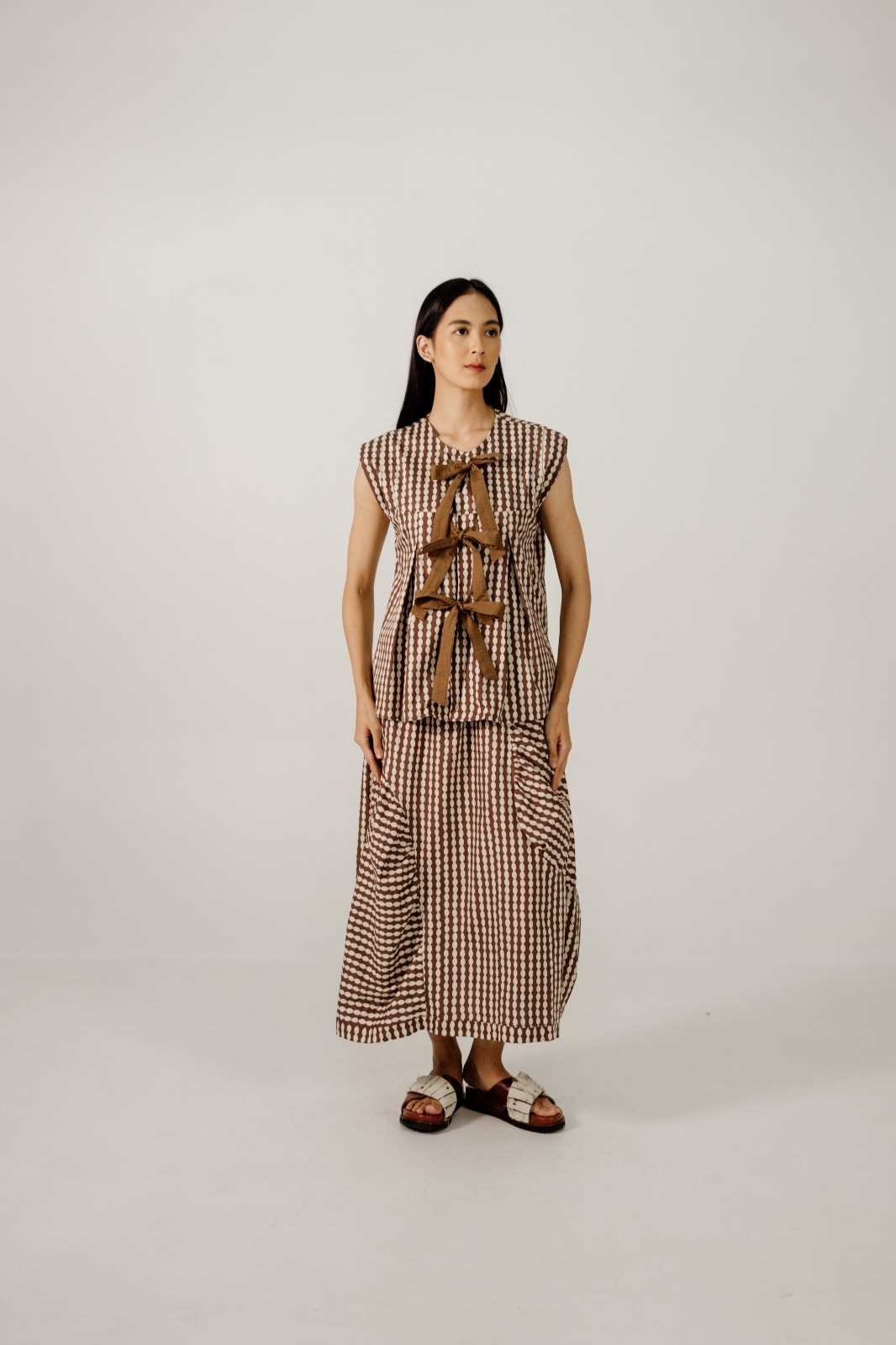 Dama Kara Setala Bow Top
