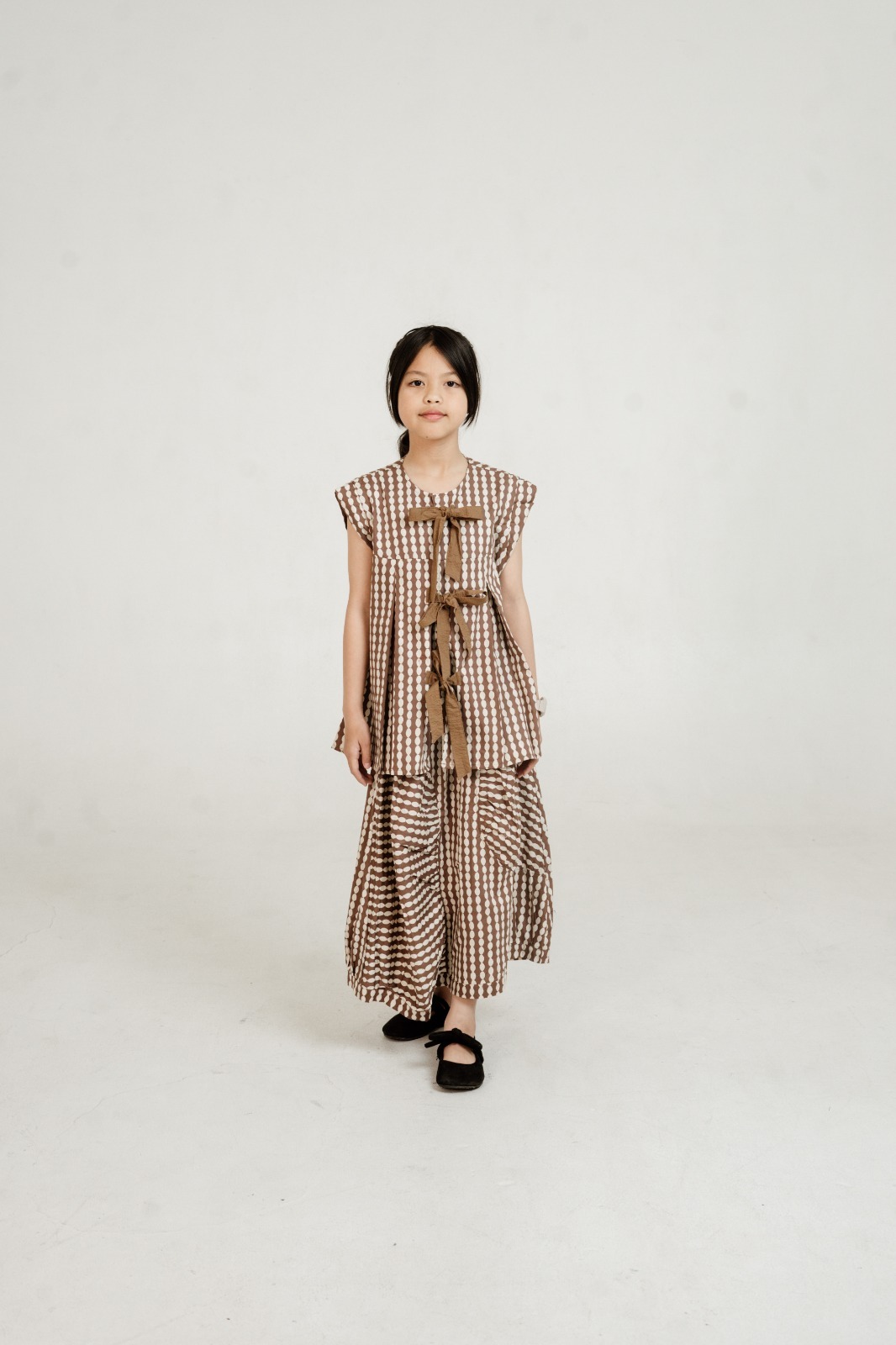 Dama Kara Setala Bow Top Kids