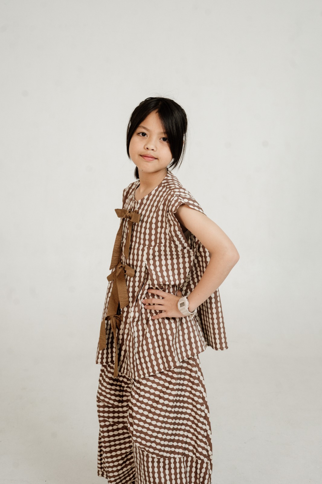 Dama Kara Setala Bow Top Kids