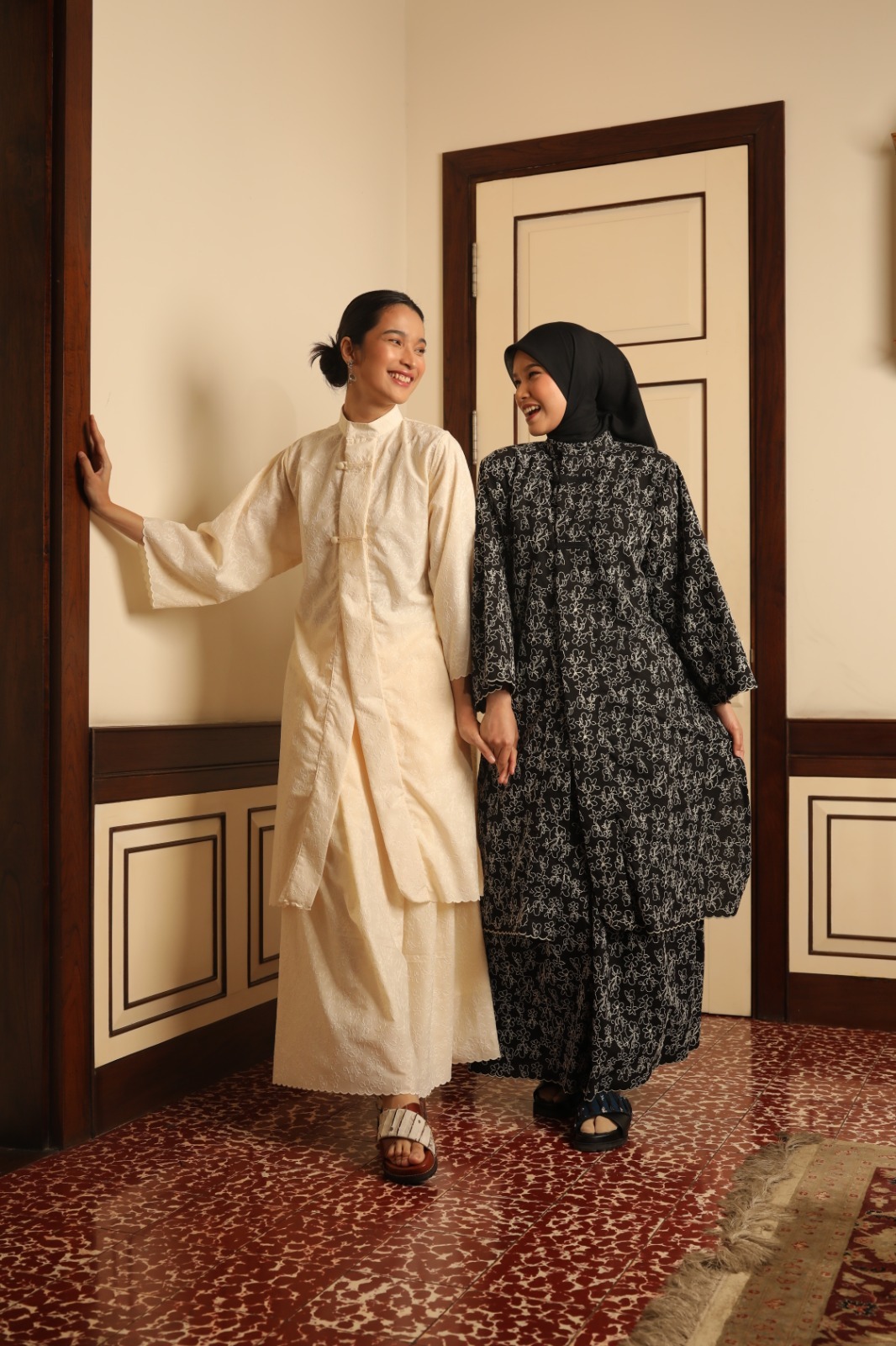 Dama Kara Alkisah Billa Tunik Longsleeve
