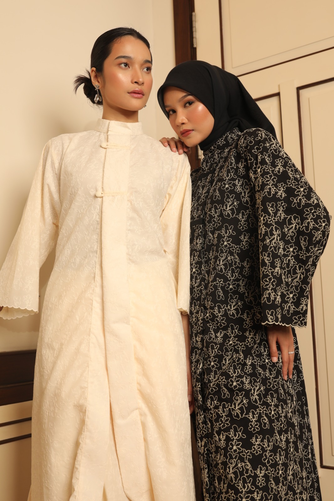 Dama Kara Alkisah Billa Tunik Longsleeve