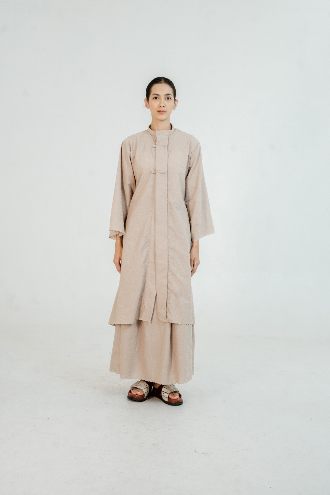 Dama Kara Alkisah Billa Tunik Longsleeve