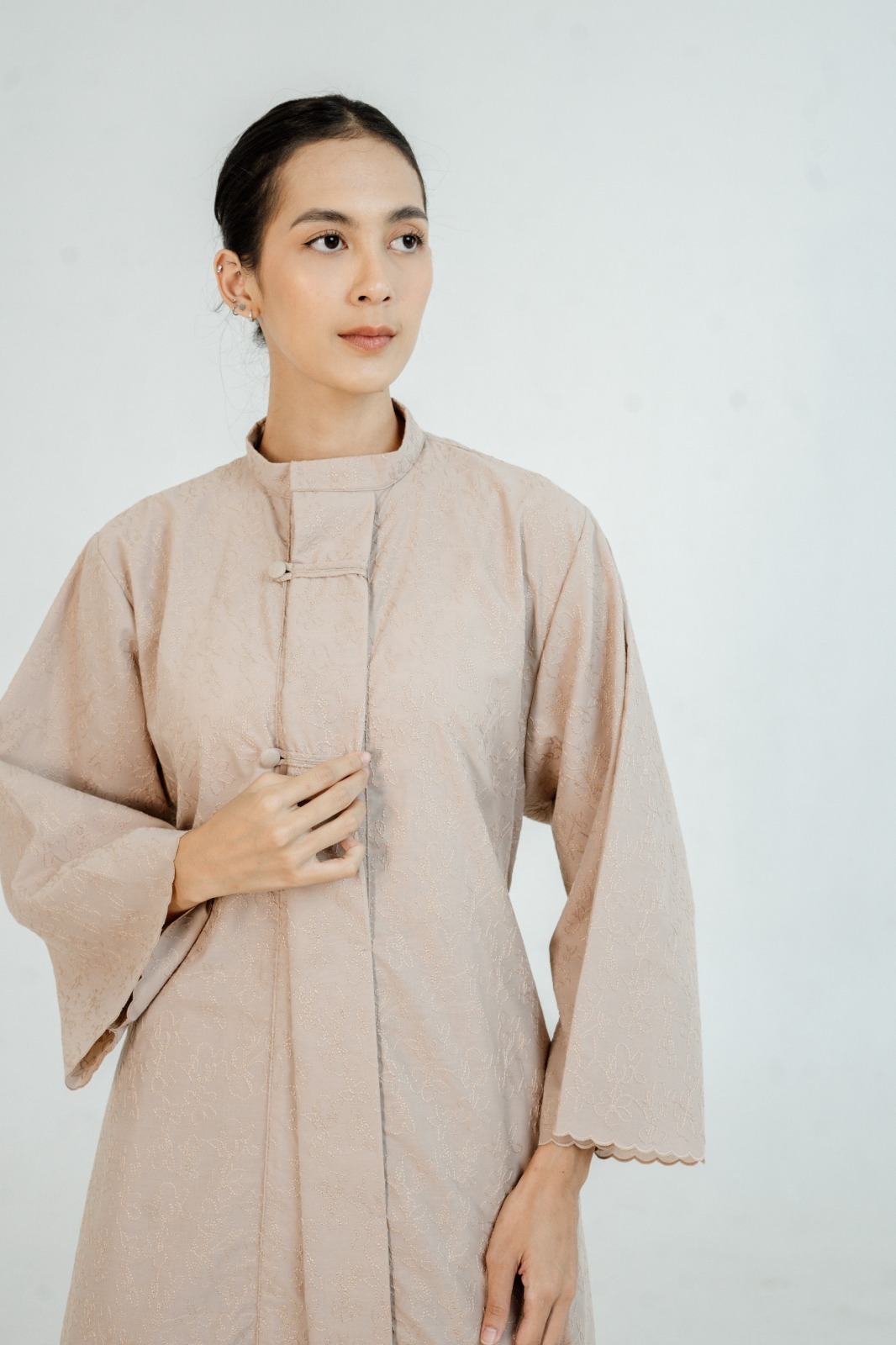 Dama Kara Alkisah Billa Tunik Longsleeve