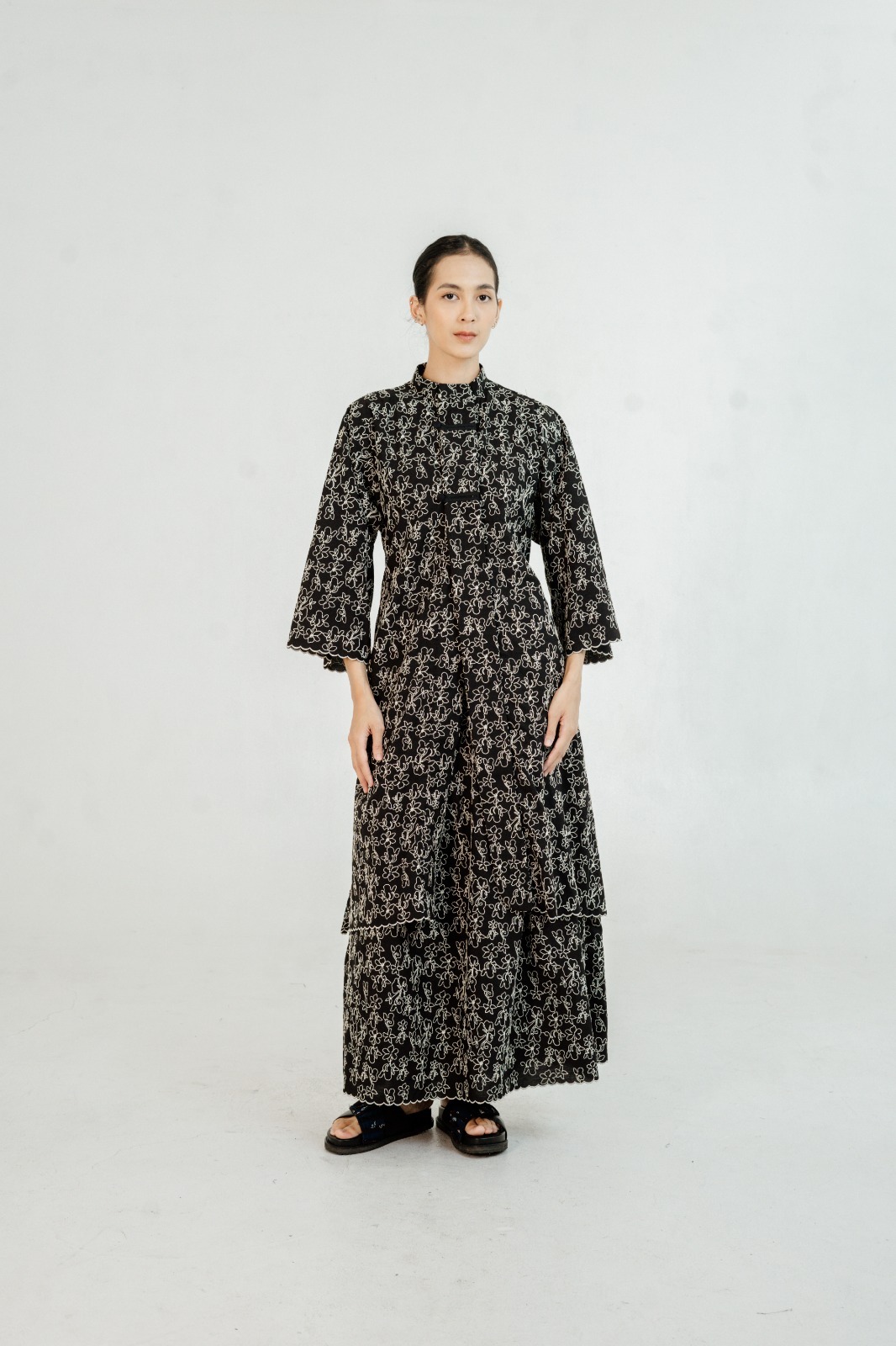 Dama Kara Alkisah Billa Tunik Longsleeve