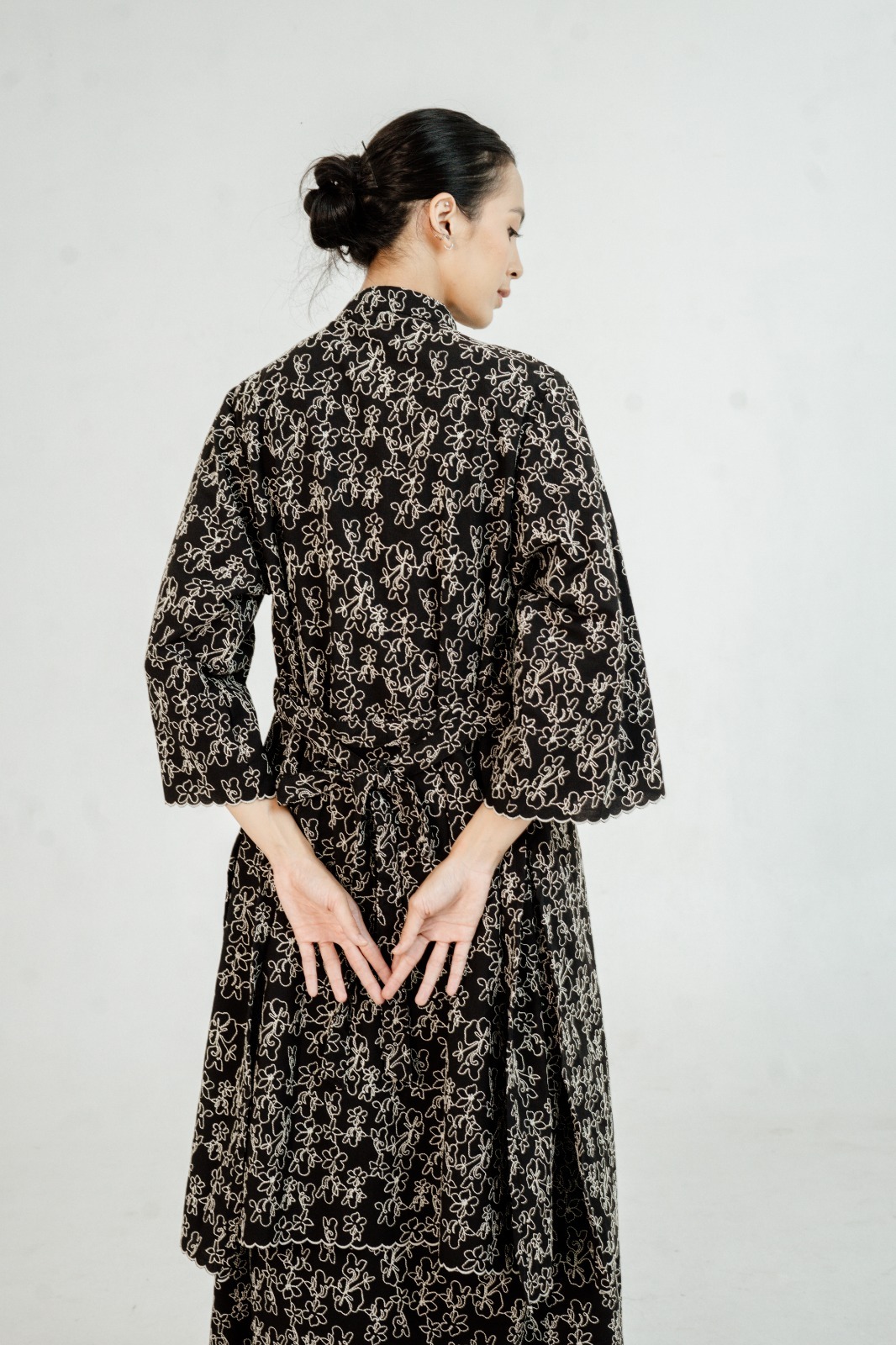 Dama Kara Alkisah Billa Tunik Longsleeve
