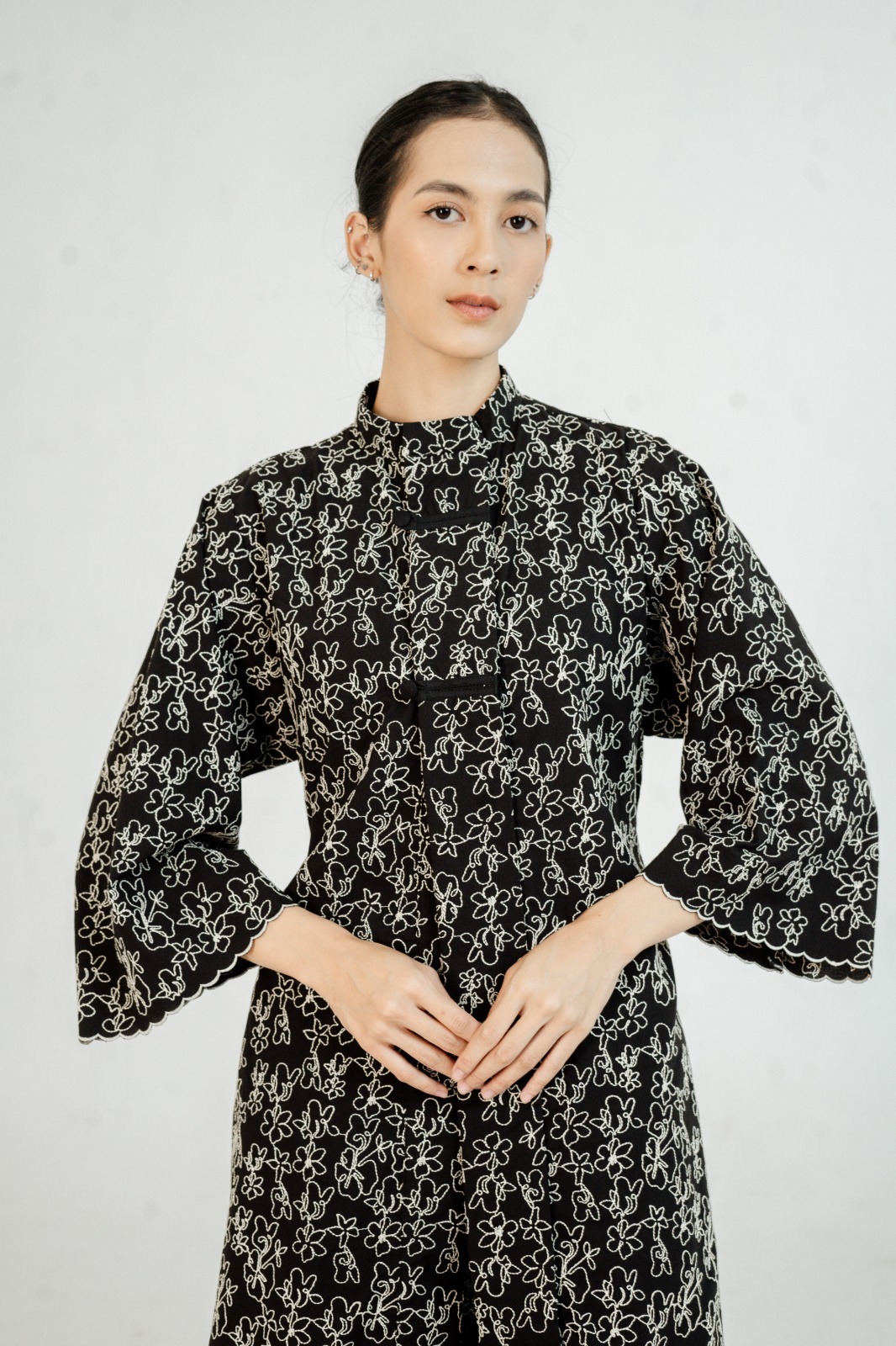 Dama Kara Alkisah Billa Tunik Longsleeve