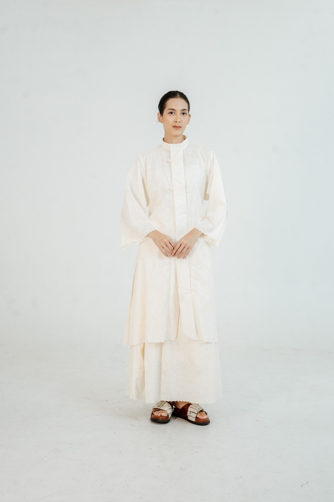 Dama Kara Alkisah Billa Tunik Longsleeve