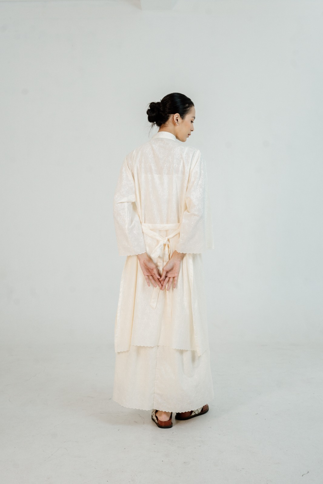 Dama Kara Alkisah Billa Tunik Longsleeve