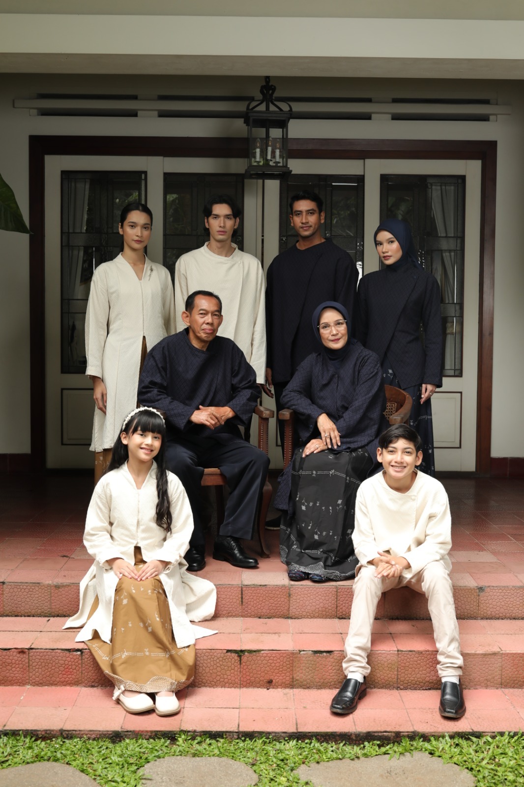 Dama Kara Ranum Tunik Kids