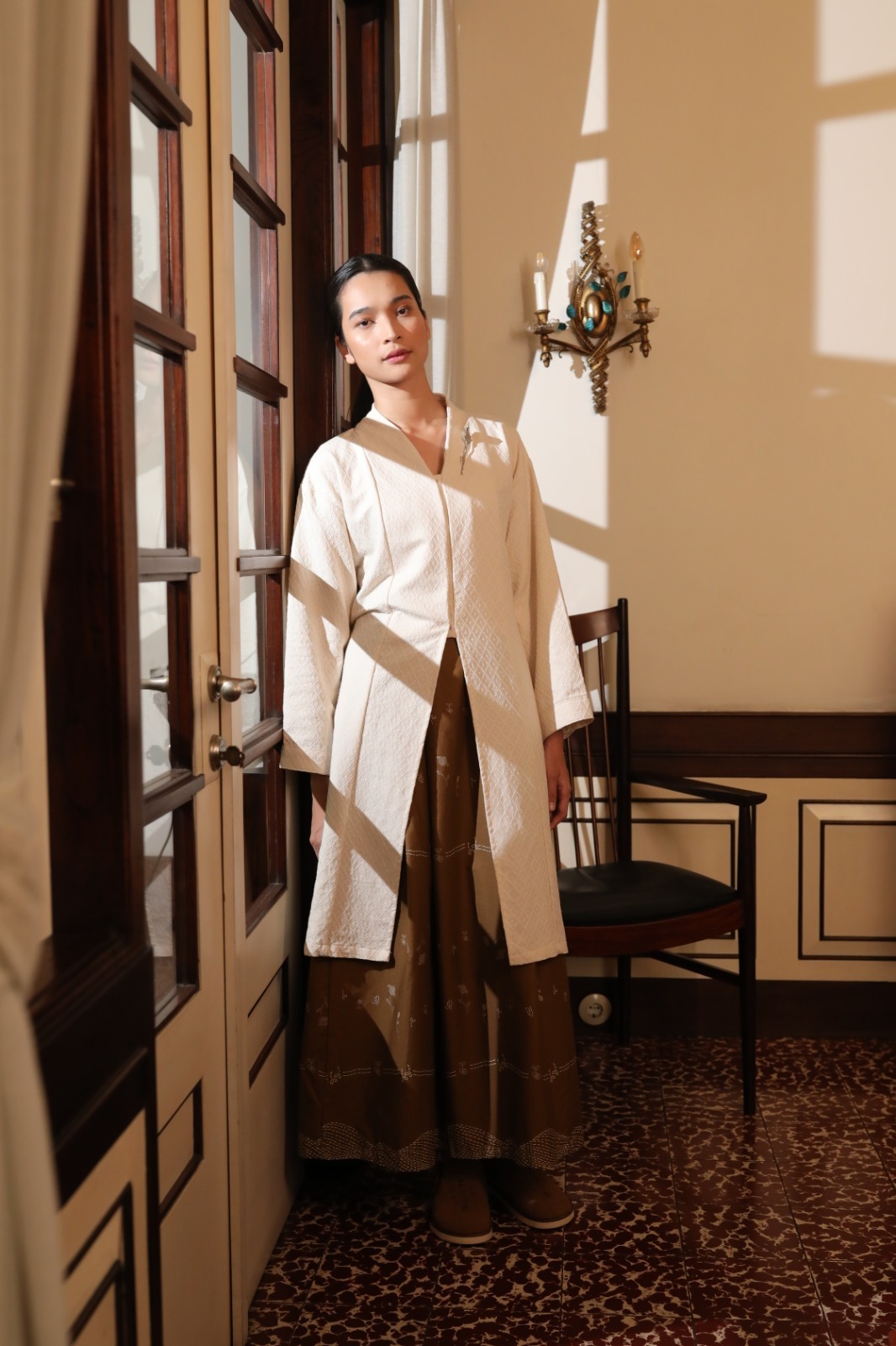 Dama Kara Ranum Tunik