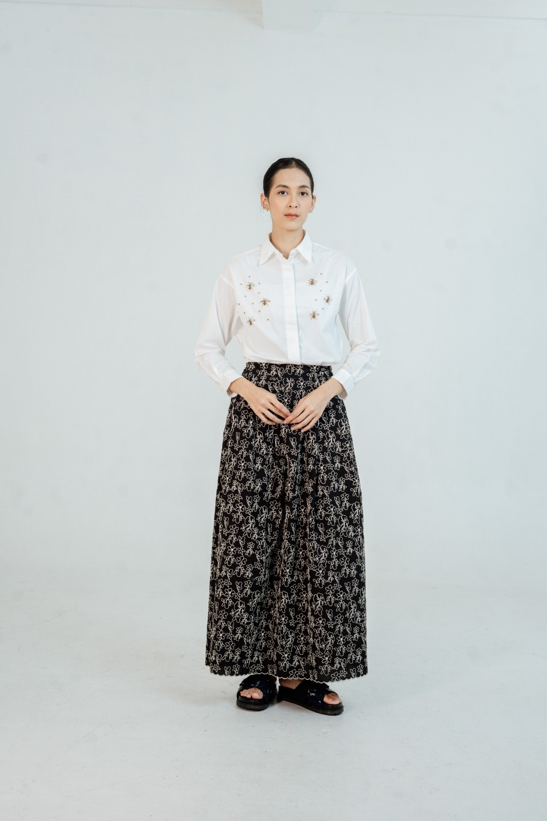 Dama Kara Alkisah Billa Skirt