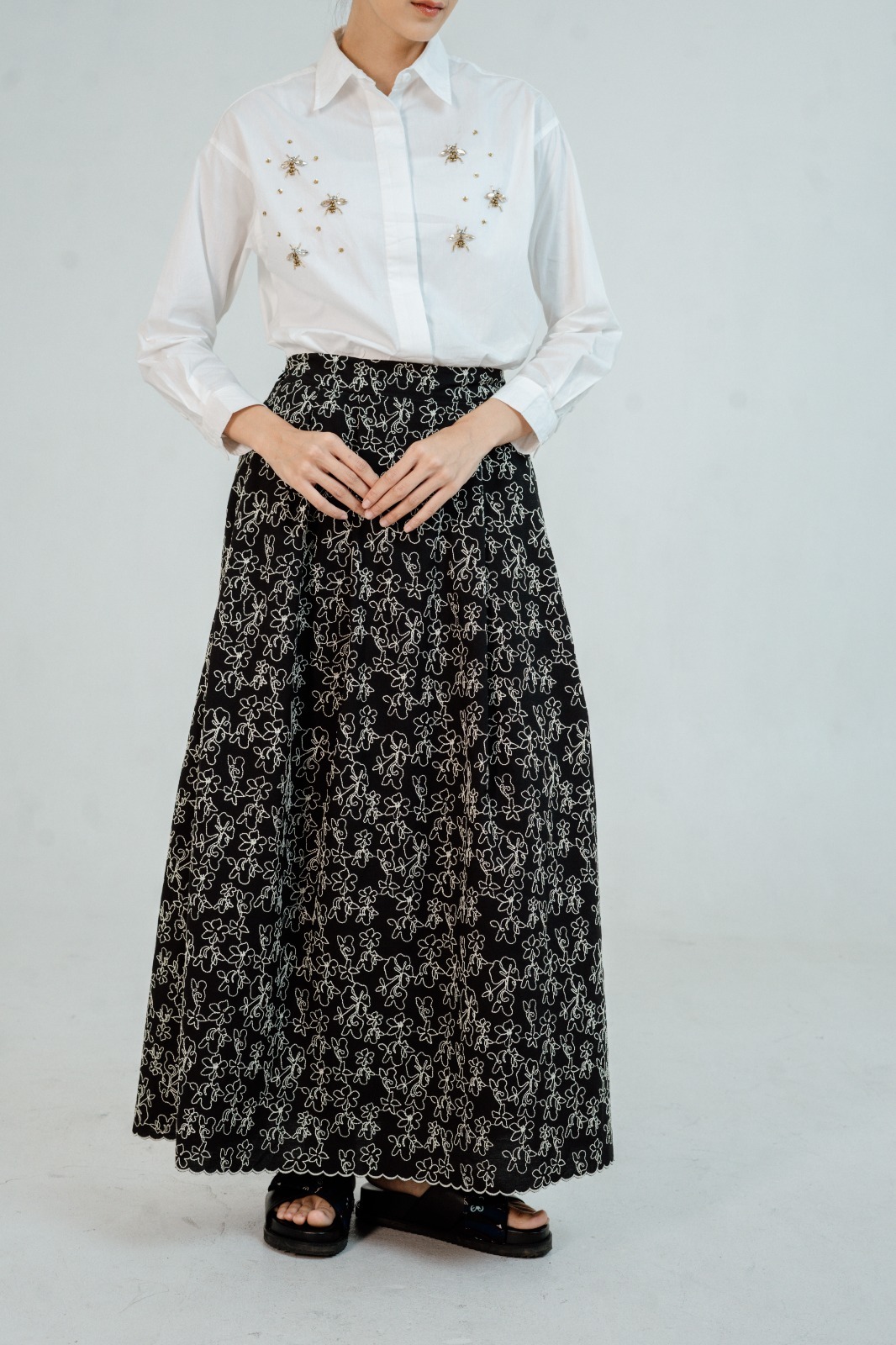 Dama Kara Alkisah Billa Skirt