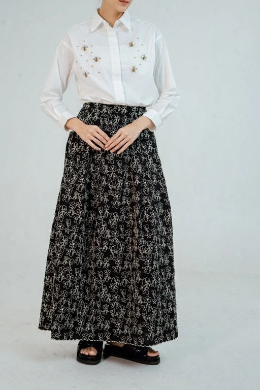 Image of Dama Kara Alkisah Billa Skirt