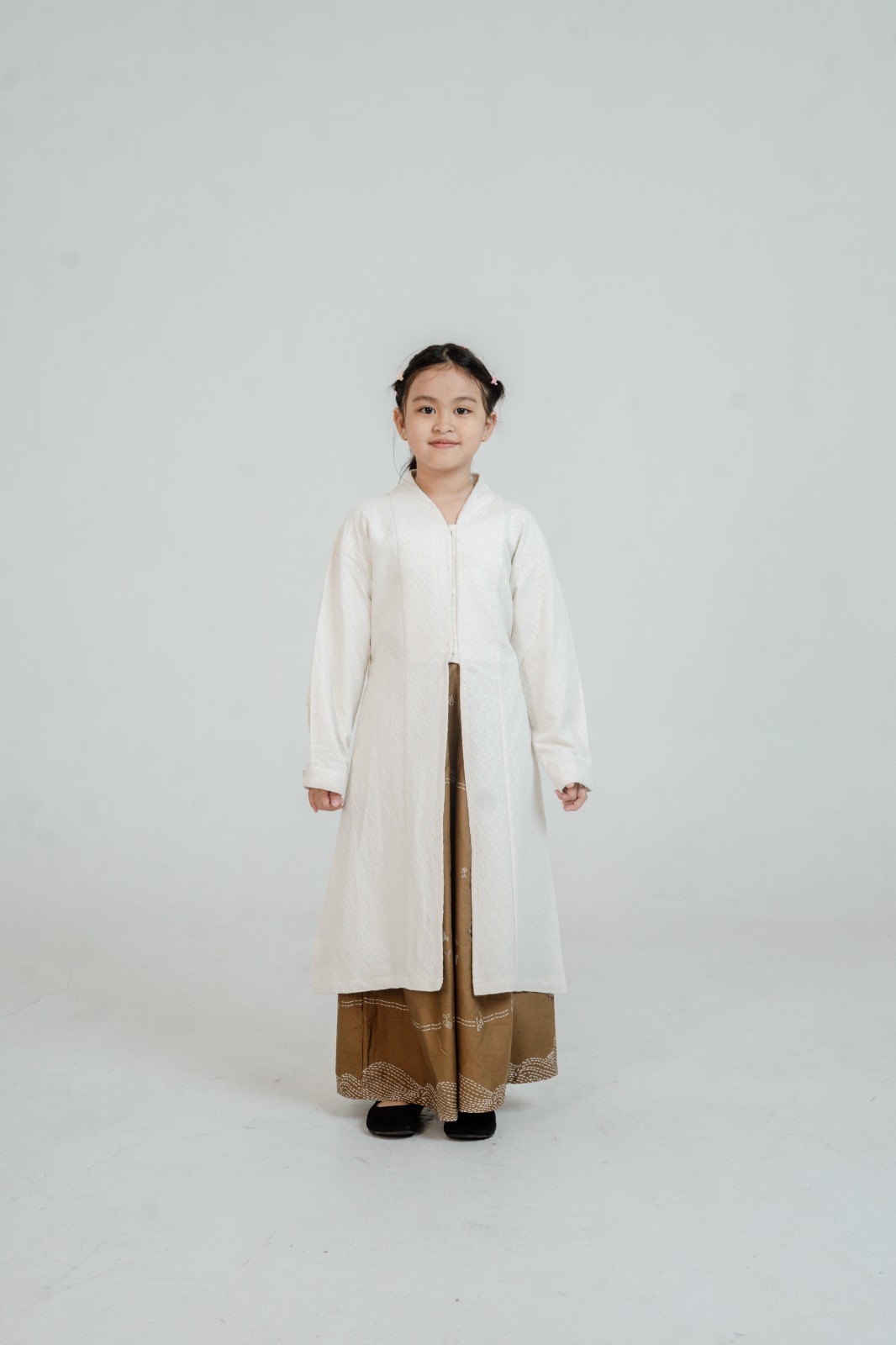 Dama Kara Ranum Tunik Kids