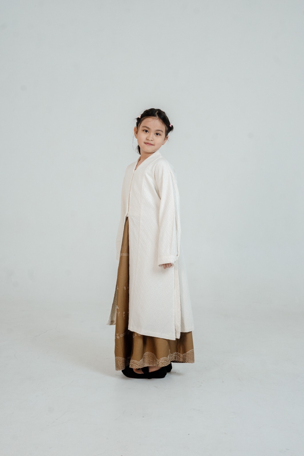 Dama Kara Ranum Tunik Kids
