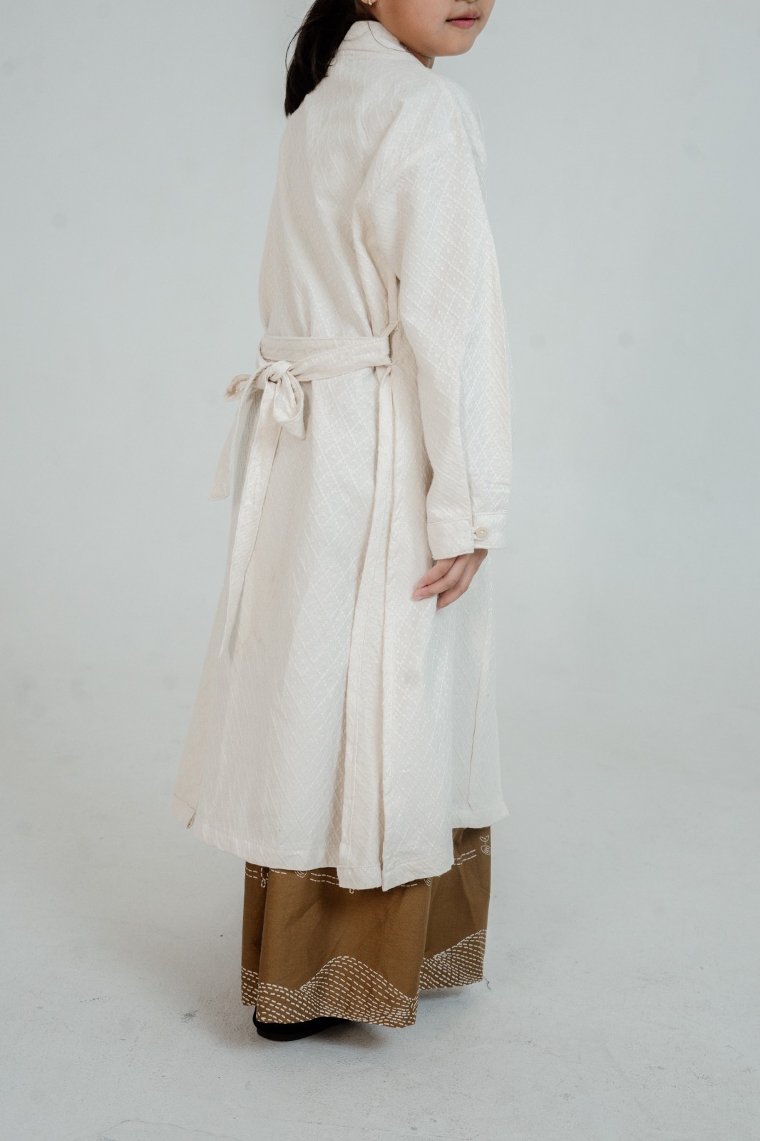 Dama Kara Ranum Tunik Kids