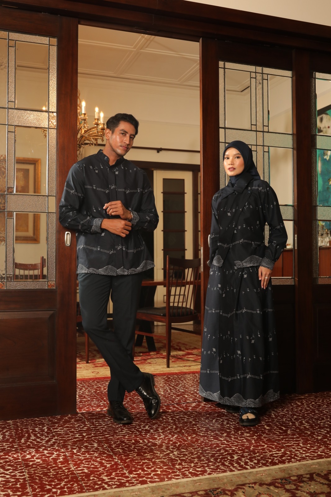 Dama Kara Kembali Skirt