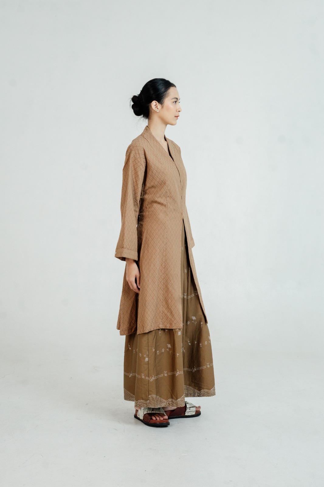Dama Kara Ranum Tunik