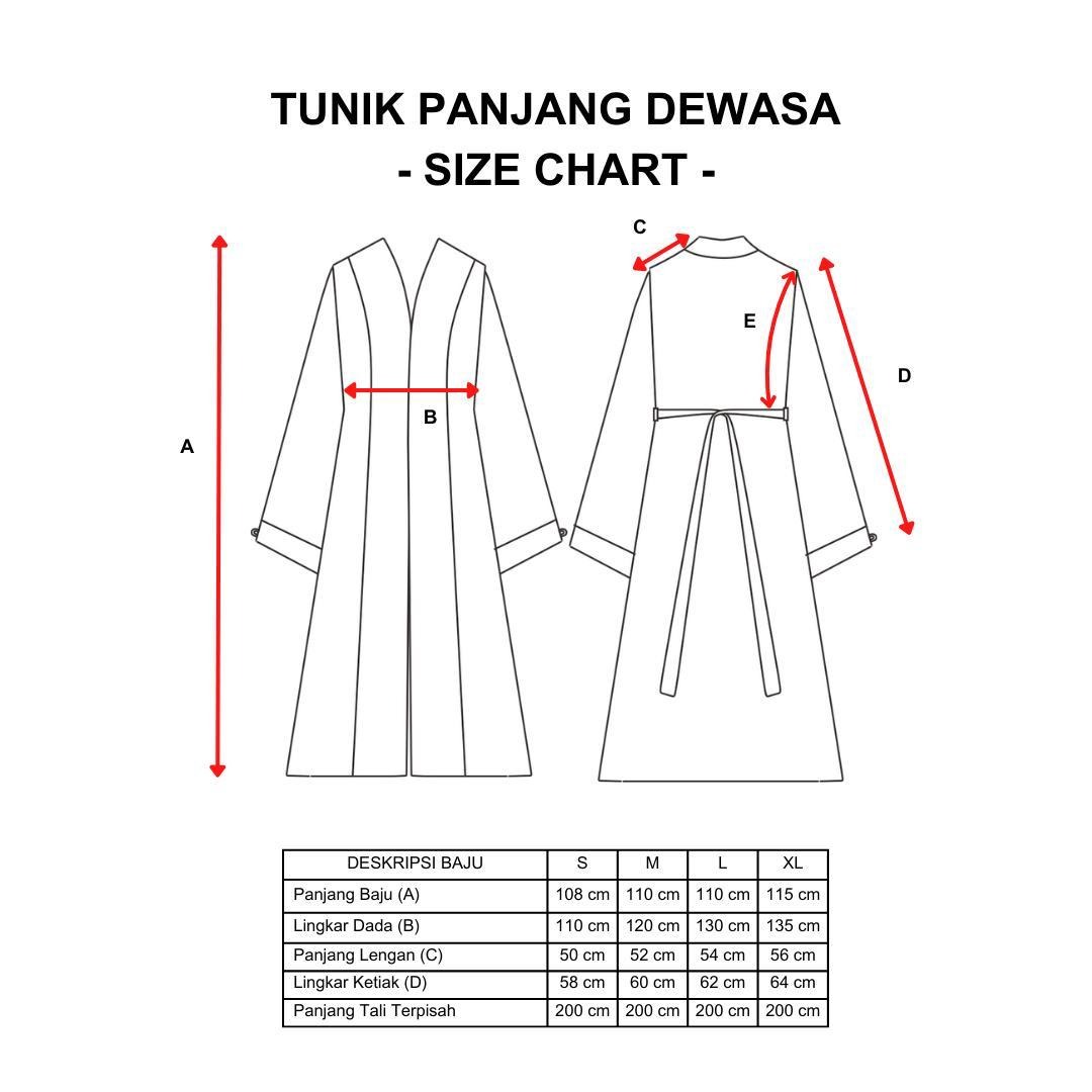 Dama Kara Ranum Tunik