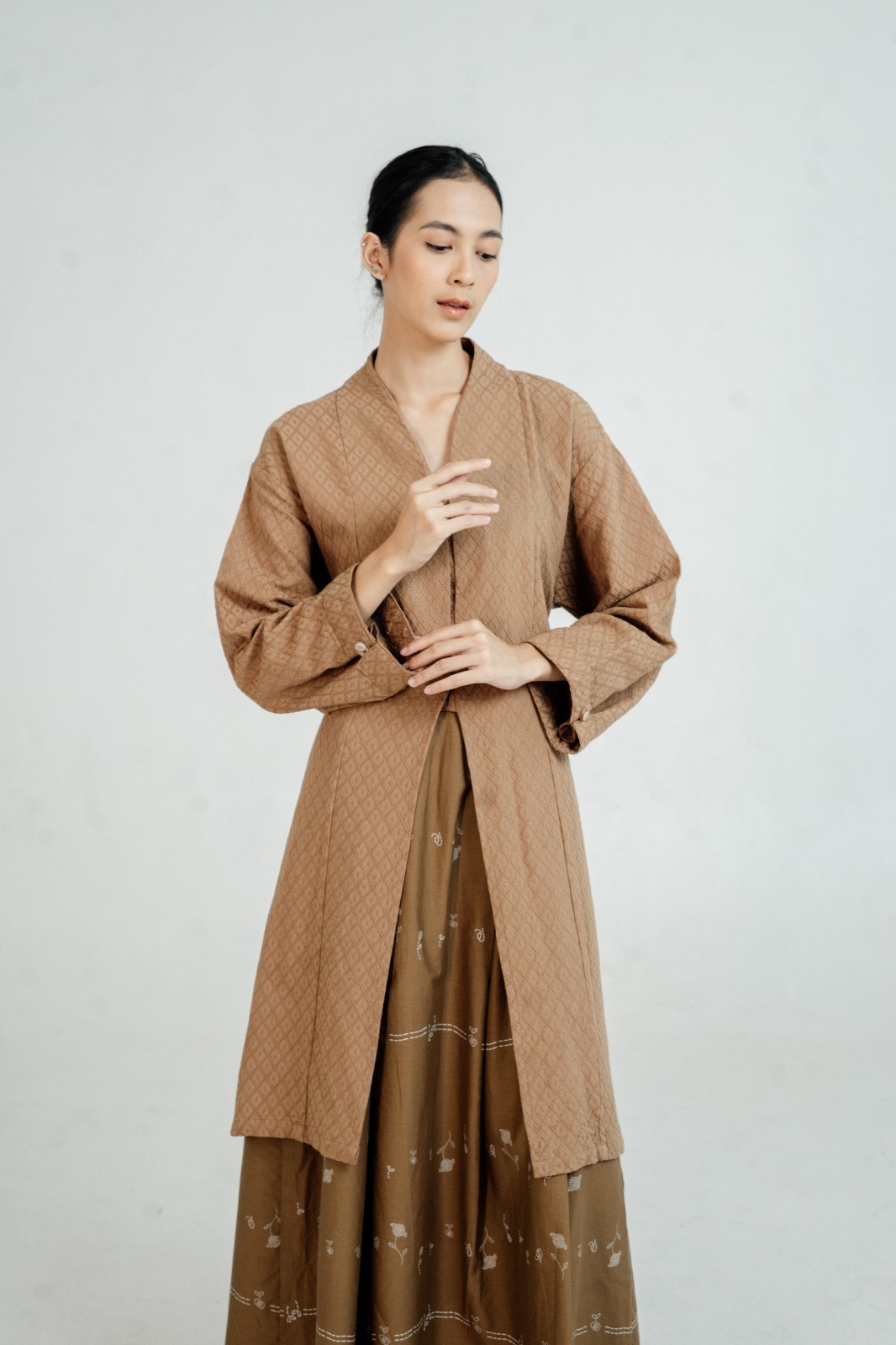 Dama Kara Ranum Tunik