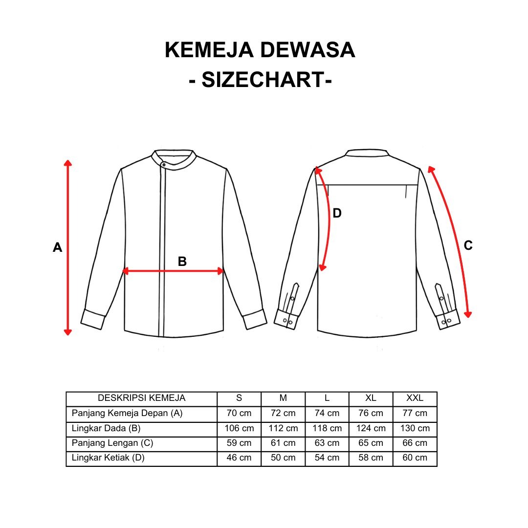 Dama Kara Alkisah Shirt Longsleeve