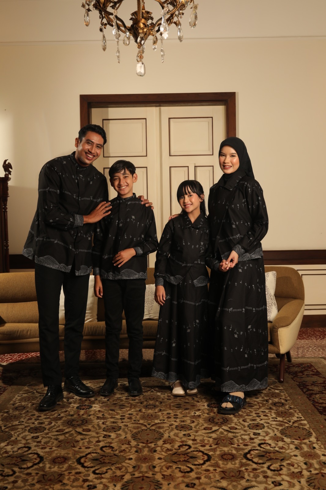 Dama Kara Kembali Blazer Kids