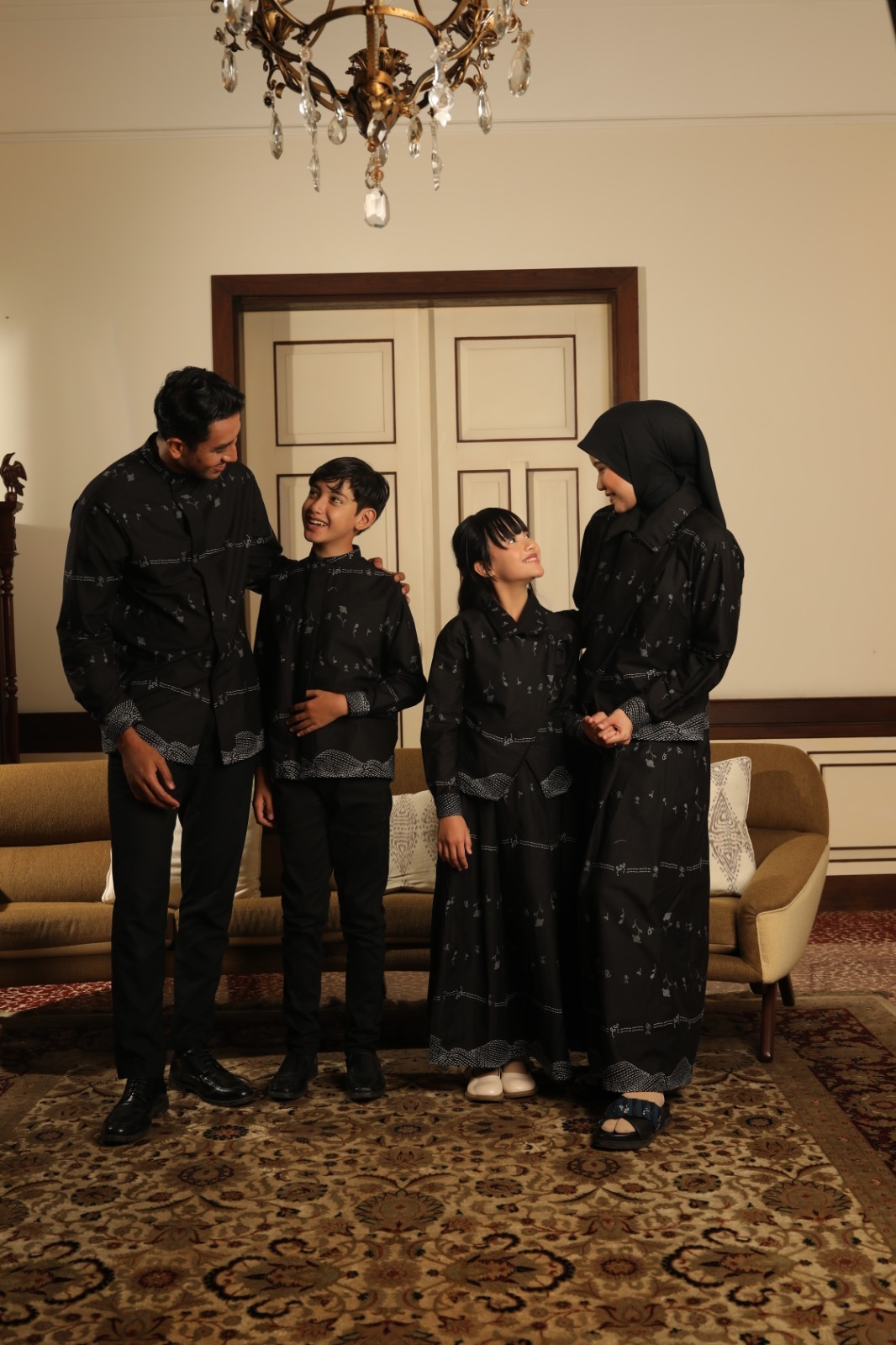 Dama Kara Kembali Shirt Kids
