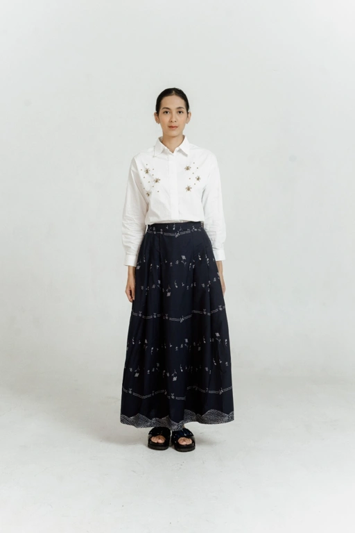 Image of Dama Kara Kembali Skirt