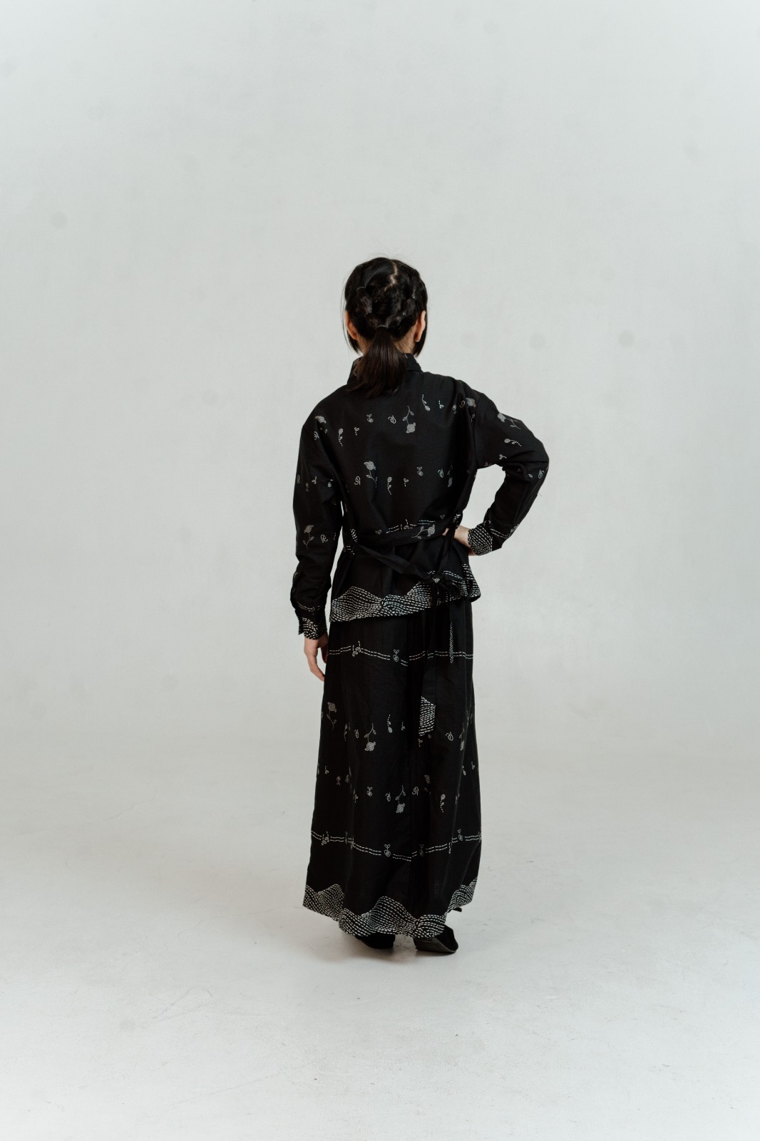 Dama Kara Kembali Blazer Kids