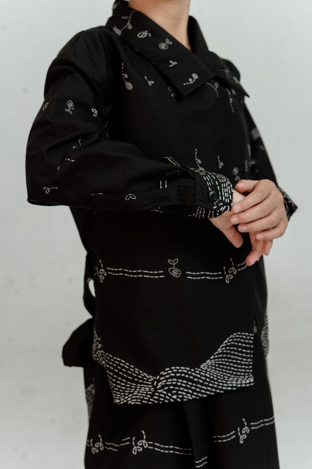 Dama Kara Kembali Blazer Kids