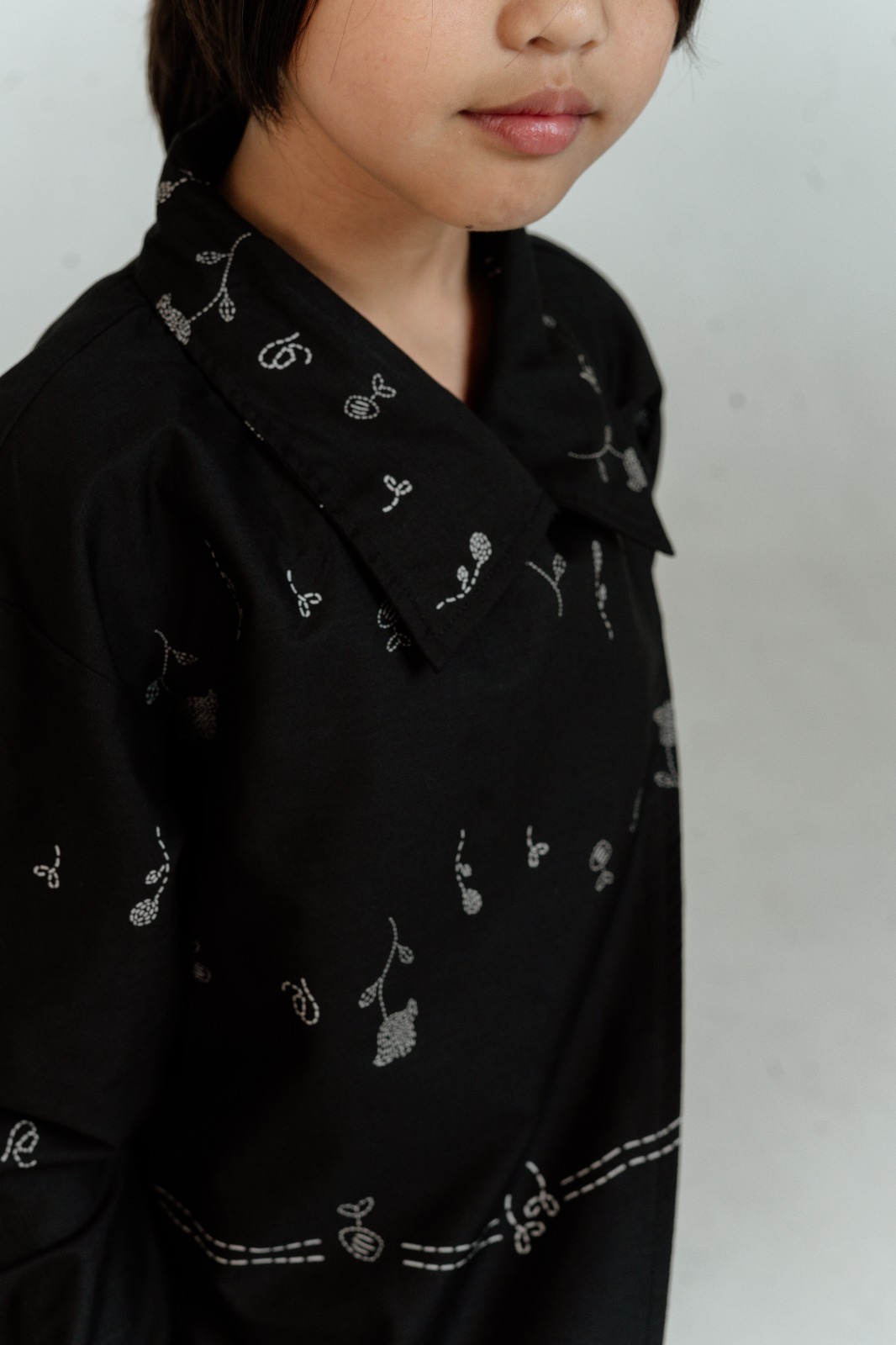 Dama Kara Kembali Blazer Kids