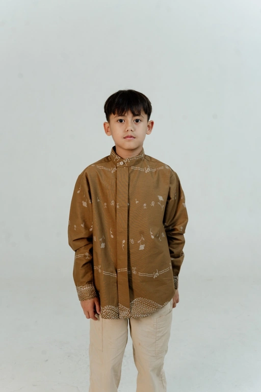 Image of Dama Kara Kembali Shirt Kids