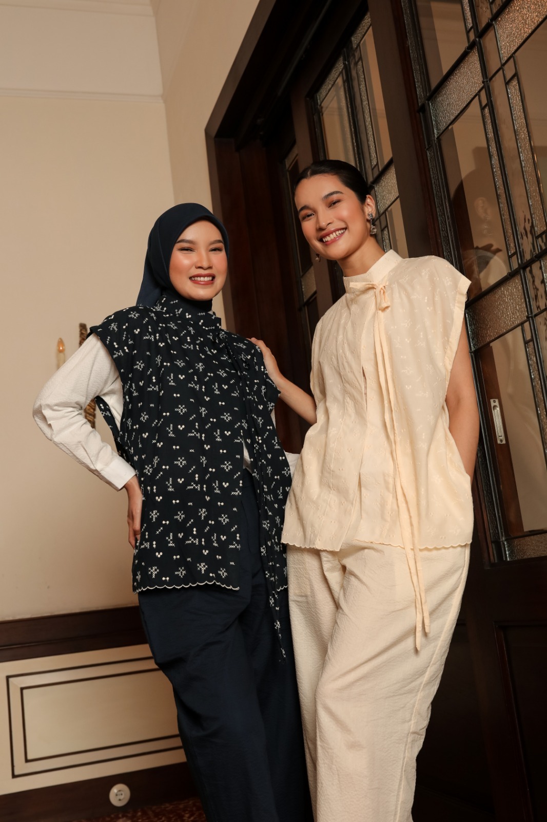 Dama Kara Kusuma Top Outer