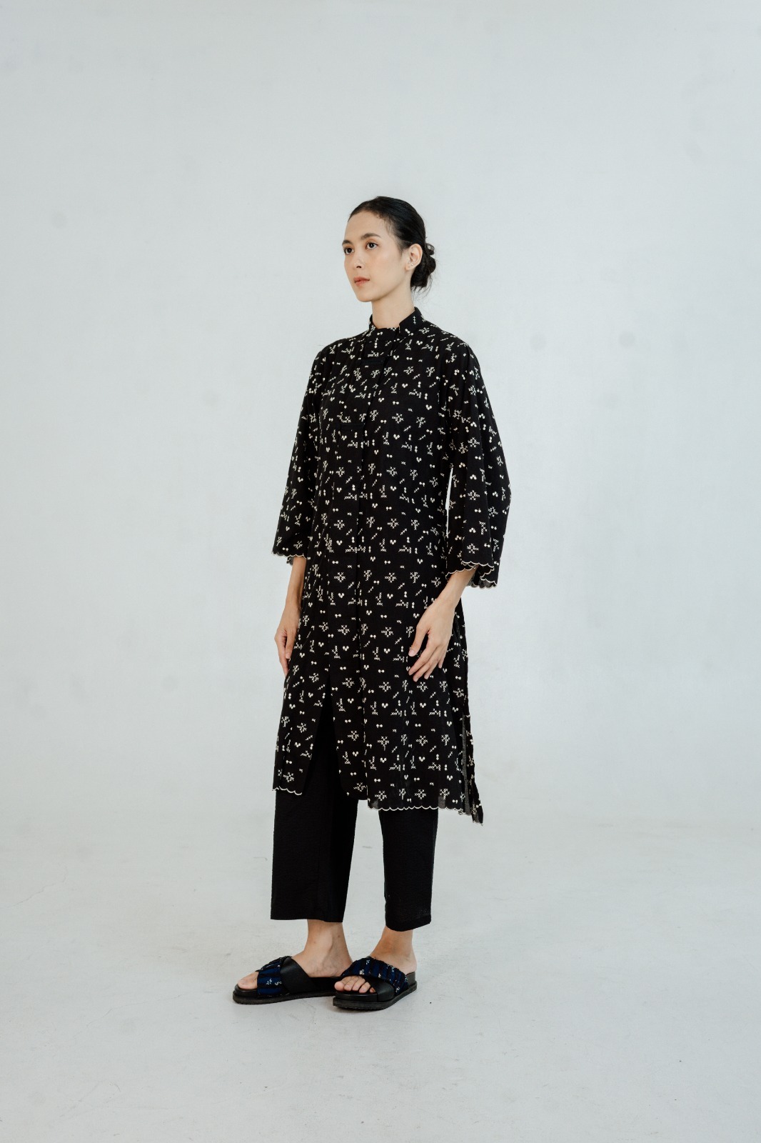 Dama Kara Kusuma Tunik Longsleeve