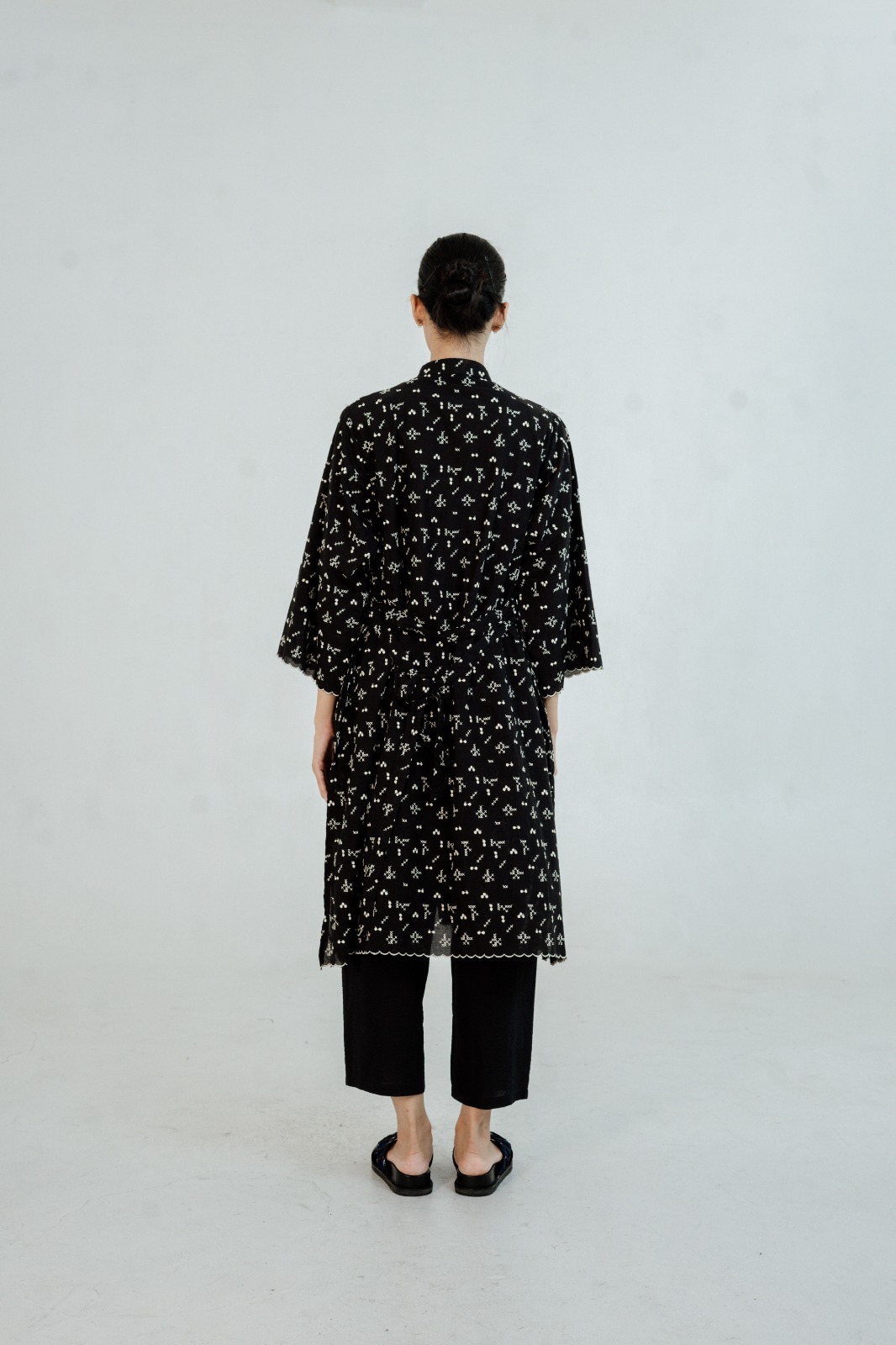 Dama Kara Kusuma Tunik Longsleeve