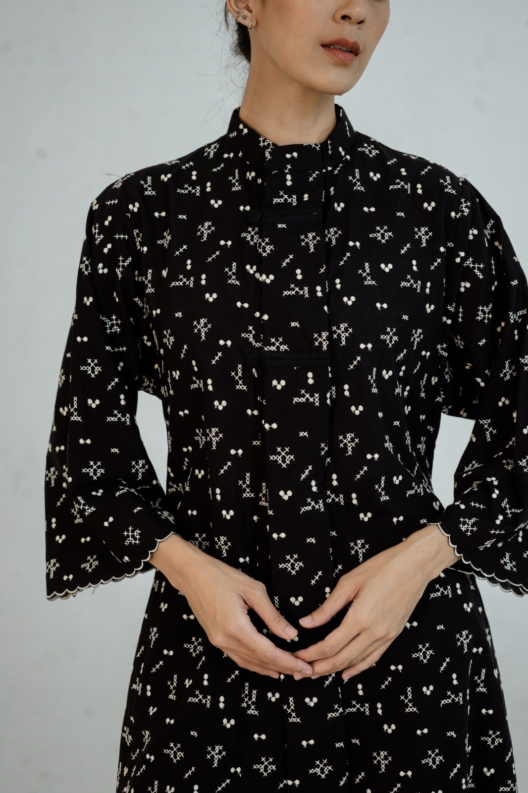 Dama Kara Kusuma Tunik Longsleeve