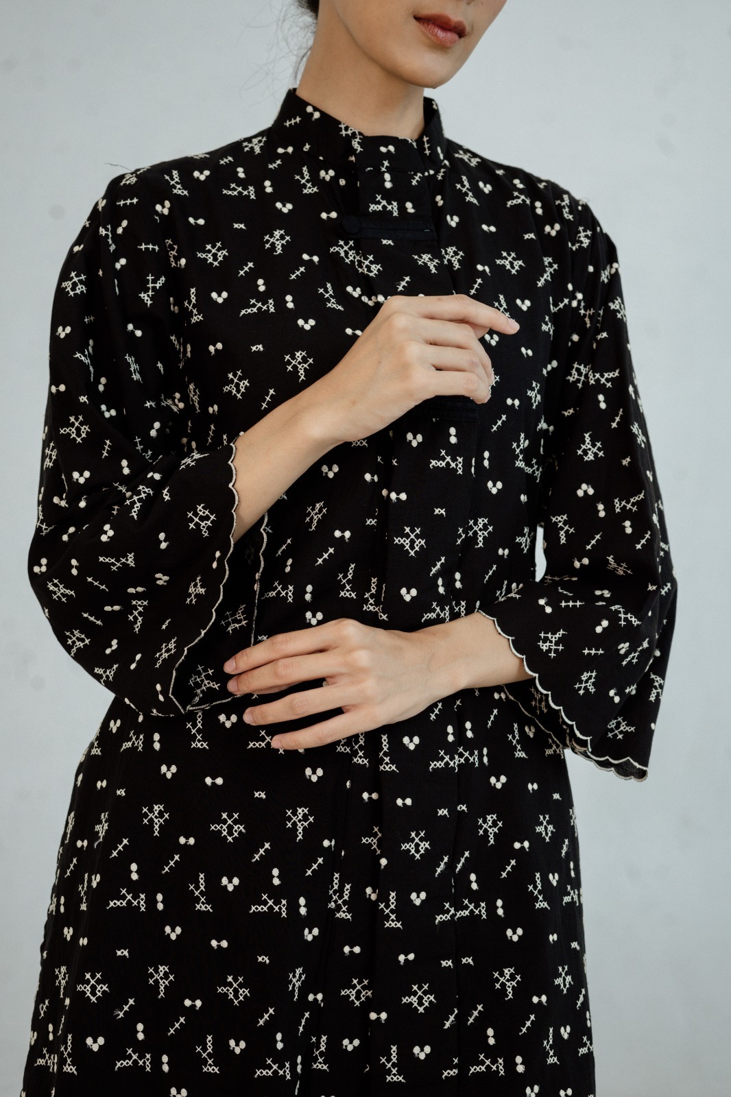 Dama Kara Kusuma Tunik Longsleeve