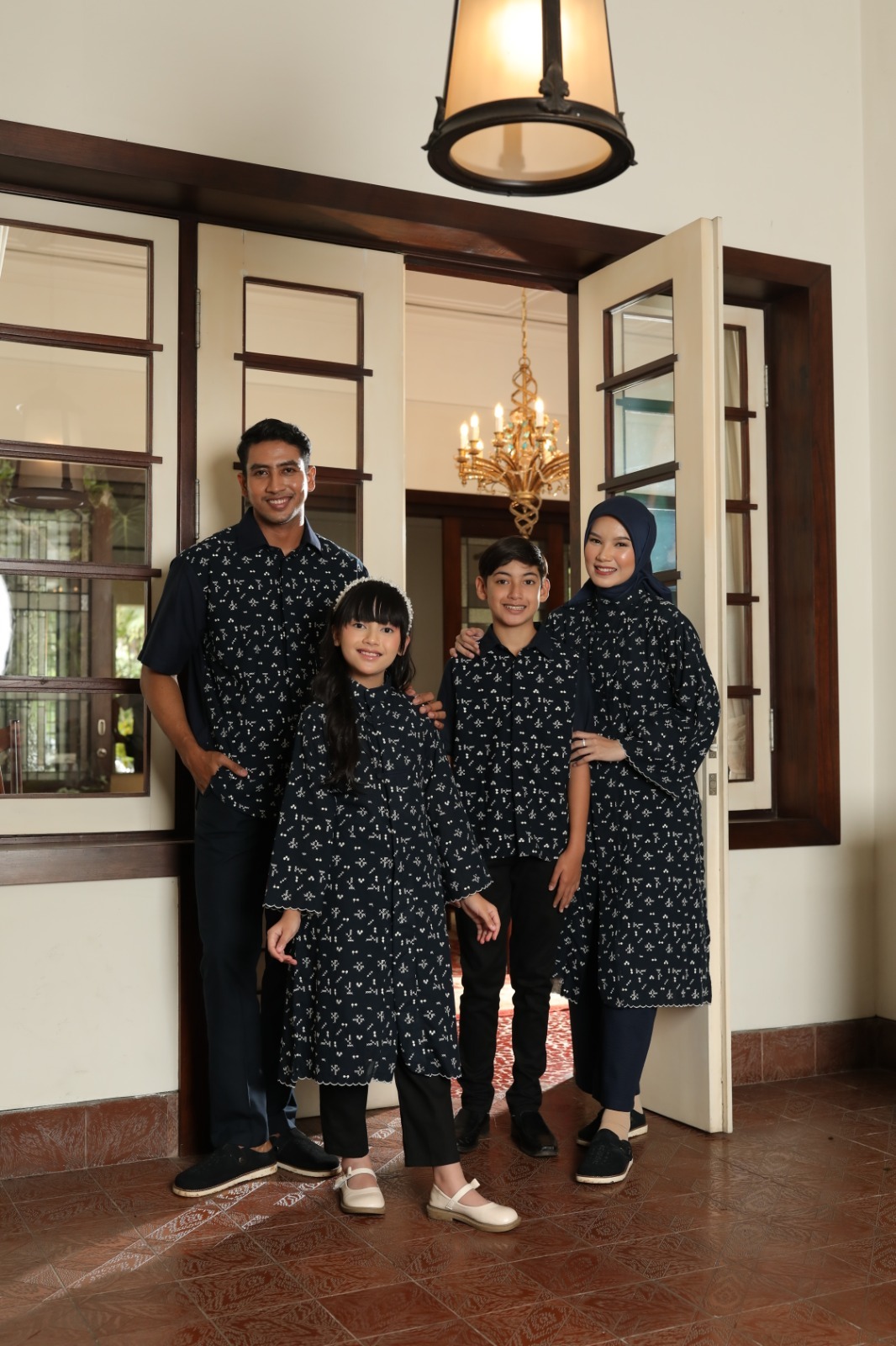 Dama Kara Kusuma Tunik Longsleeve